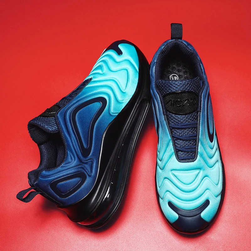 Модные мужские туфли для бега студентов с воздушной подушкой Корейская