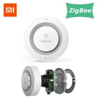 Детектор пожарной сигнализации Xiaomi Mijia Honeywell, версия Zigbee, дистанционное управление, звуковая и визуальная сигнализация, работает с приложением Mi home