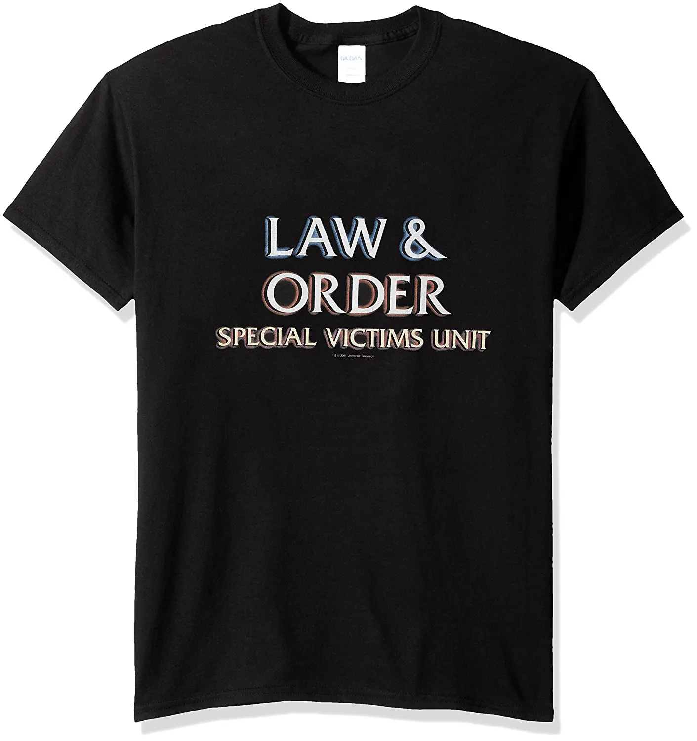 Trevco Для мужчин закон и порядок СВУ футболка с логотипом летние шорты рукава новый