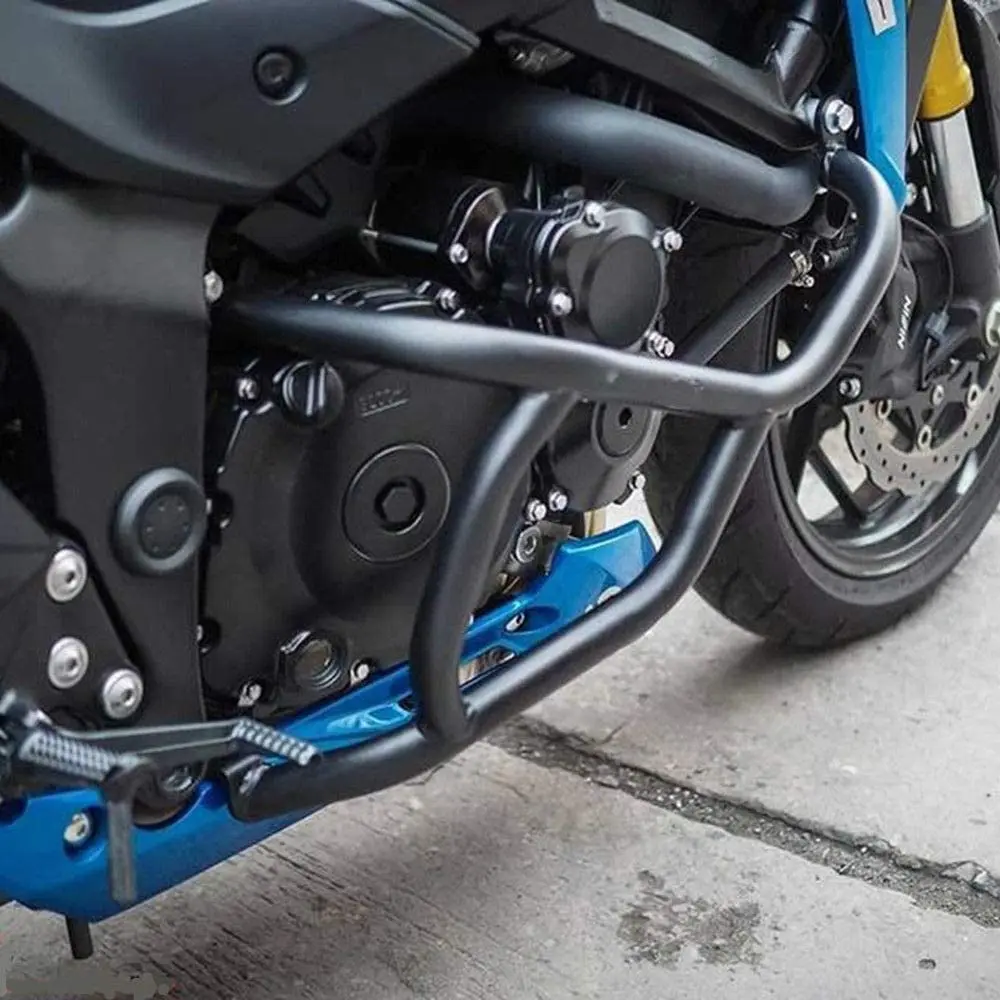 2021 GSX S750 защита двигателя полоса защиты рамы Бампер для Suzuki GSX-S GSXS S 750 2017-2022