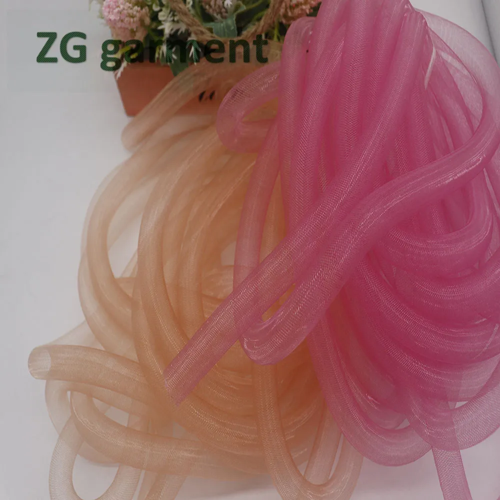 16-миллиметровая трубчатая сетка труба Crin Cyberlox для волос кринолин конский