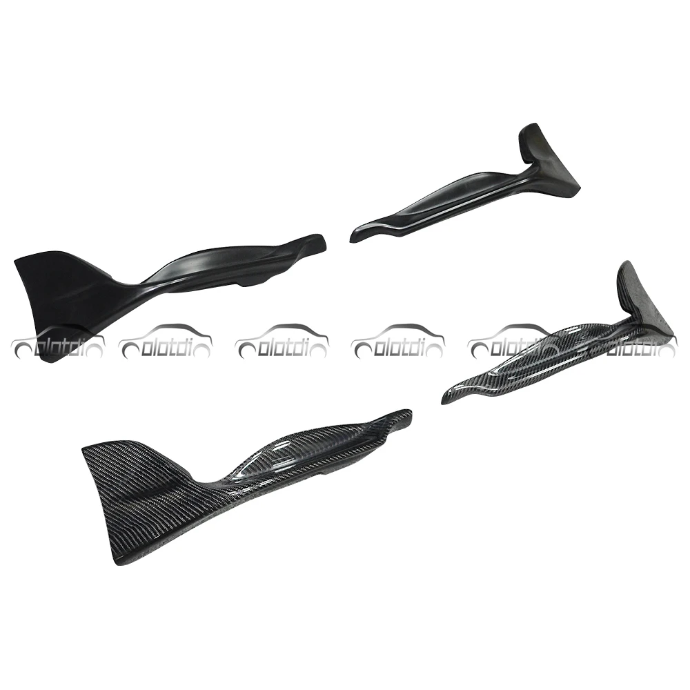 Спойлер переднего бампера из углеродного волокна/полиуретана для Lexus IS F SPORT