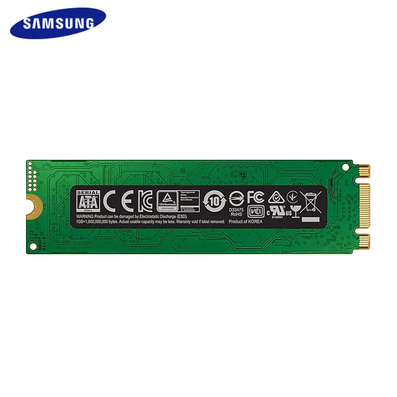 SAMSUNG SSD 860 EVO M.2 250 ГБ 500 Гб ТБ Внутренний твердотельный диск HDD TLC жесткий для