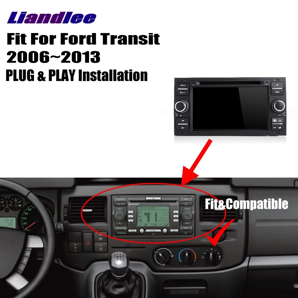 Автомобильная GPS навигация HD экран система для Ford Kuga/Transit 2006 ~ 2010 2011 2012 2013 Android