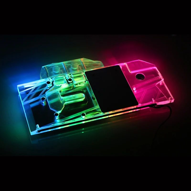 Кулер Bykski для ГПУ совместимый с ZOTAC RTX 2070-8 ГБ X-GAMING-OC блок водяного охлаждения
