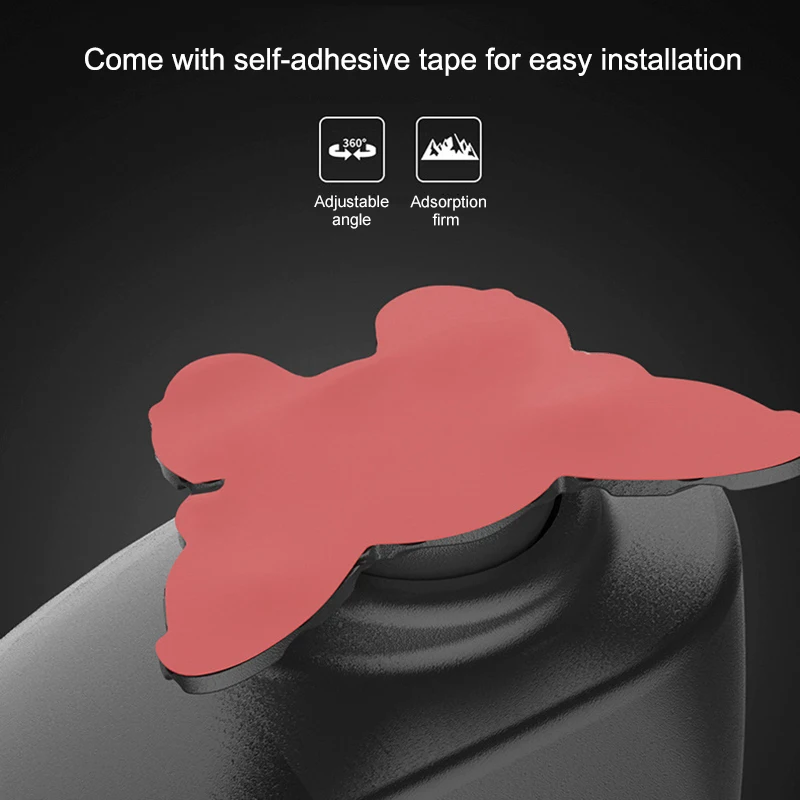 

Hot 2pcs 360s Rotation Car Blind Spot Mirror Safe Parking Multi-purpose Auxiliary Rearview J99