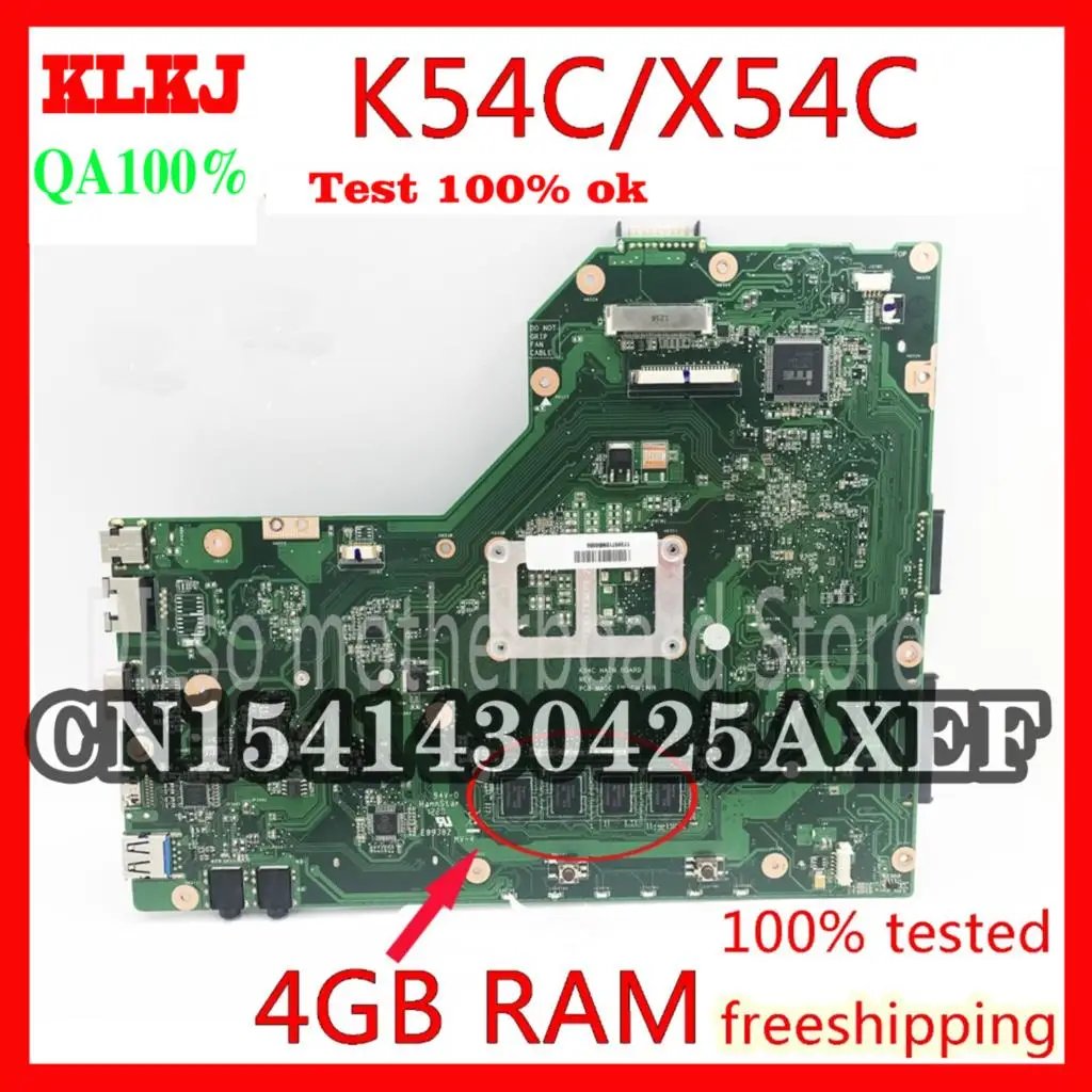 

KLKJ K54C ASUS X54C K54C K54L X54L , , 100%