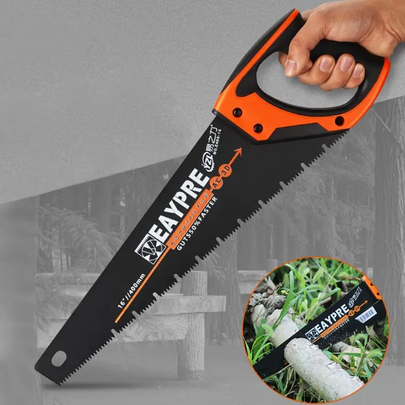

Universal Hand Saw Fast Cutting Wood Plastic Tube Trim Gardening Branch Woodworking Household 3 Sizes