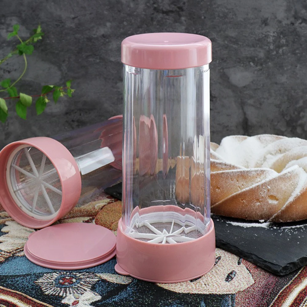 Manual Fine Mesh Sieve Cup Flour Powder Sifter Kitchen DIY Cooking Baking Tool tamizador de harina flour sieve kitchen dining | Дом и сад