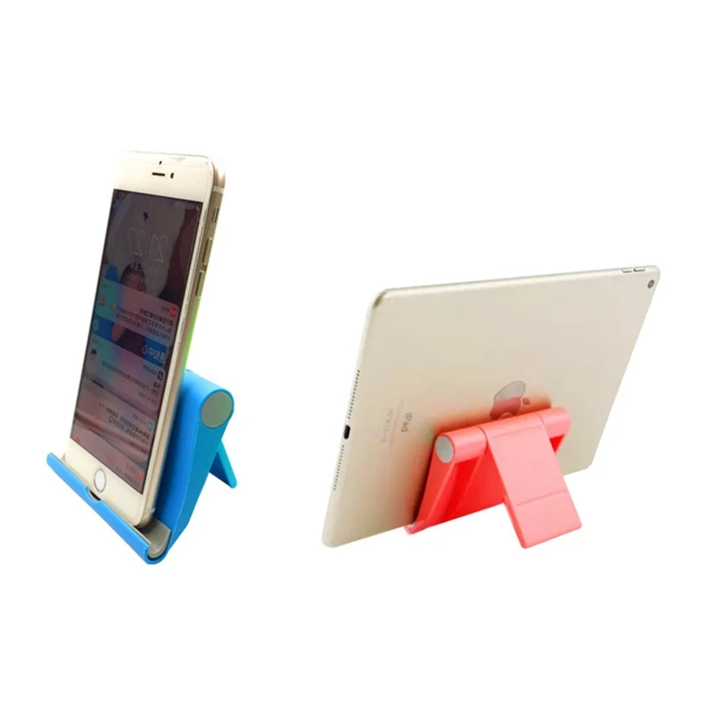 Универсальный складной настольный держатель для телефона подставка смартфона