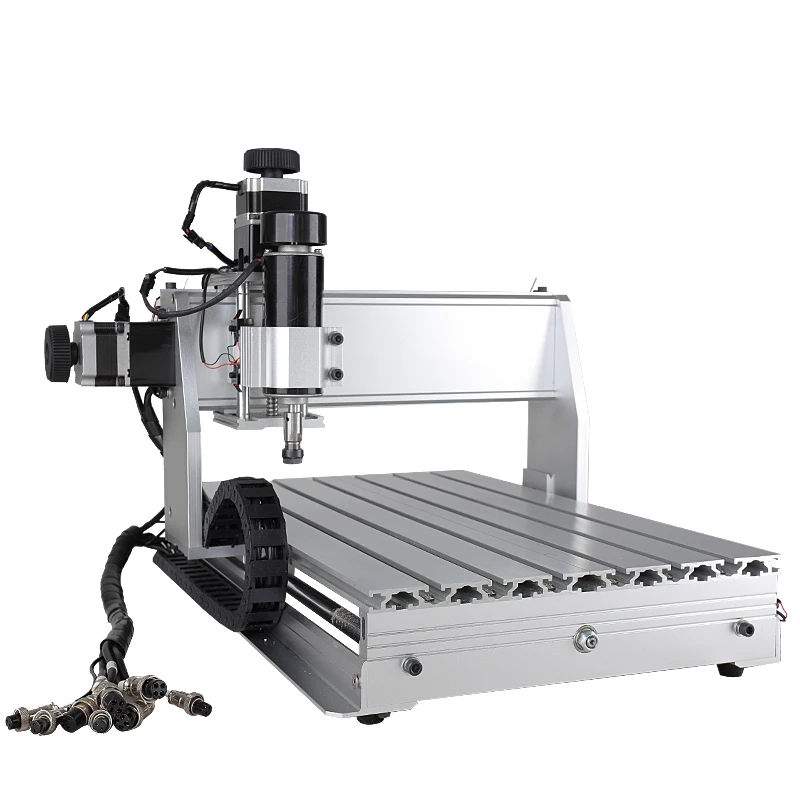 Мини DIY CNC 3040 Маршрутизатор гравер шариковый винт фрезерный гравировальный