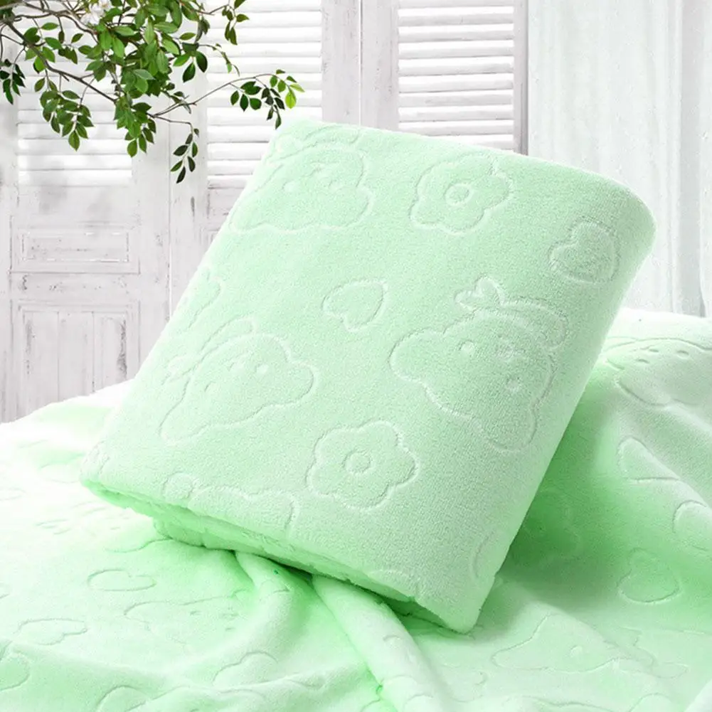 

Cotton Bath Towel Beach Towel For Adults 70x140cm Fast Drying Soft Thick High Absorbent Cotton