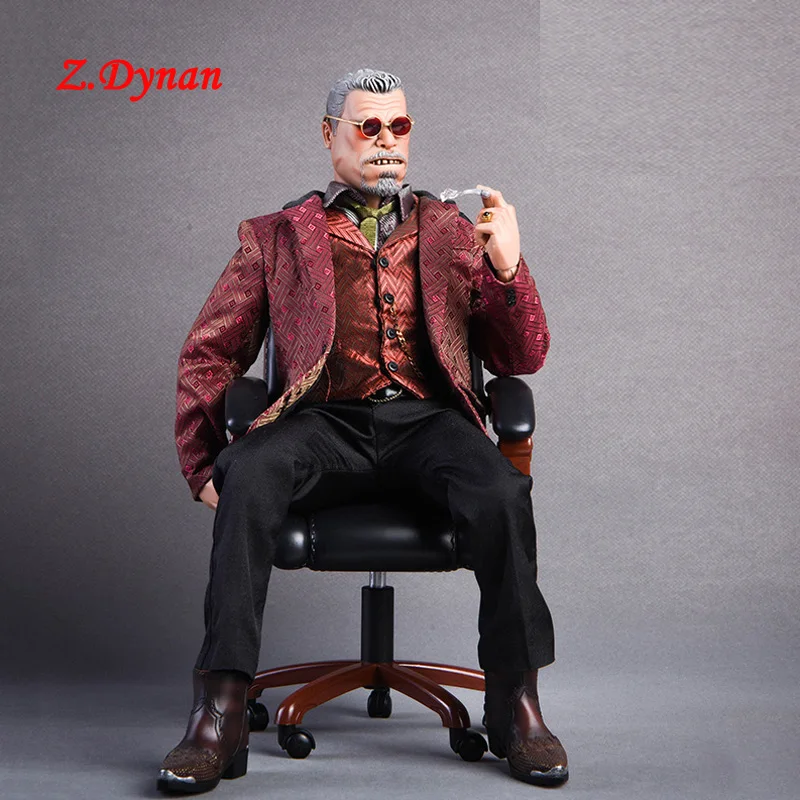 

1/6 scale Male female soldier Boss Chair Swivel chair sofa model for TBLeague PHicen Jiaou dolls Scenes decorations Accessories