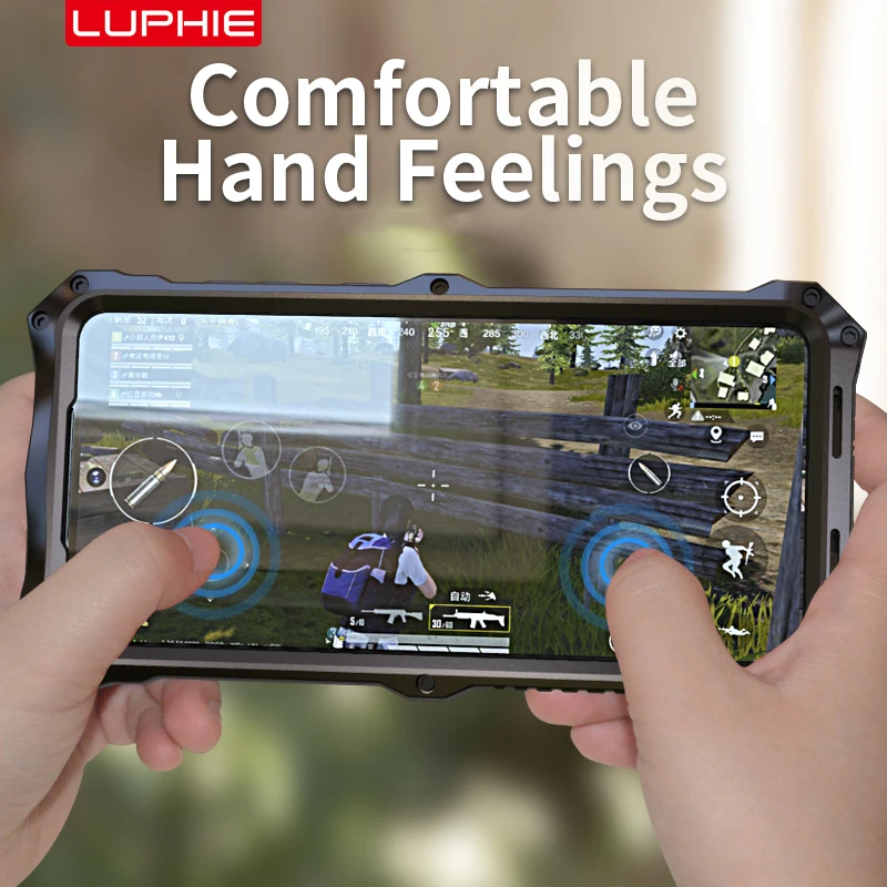 luphie metal 360 full protect armor case for samsung galaxy a72 cover a52 funda 5g 4g coque phone rubber gel shockproof cases free global shipping