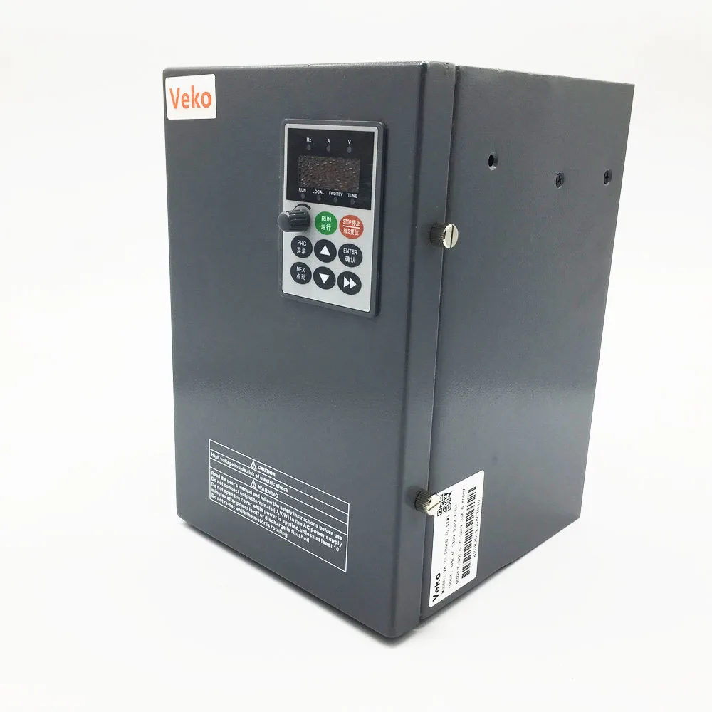 5.5KW 220V 23A 7HP универсальный преобразователь частоты однофазный вход ВЕКТОР VFD