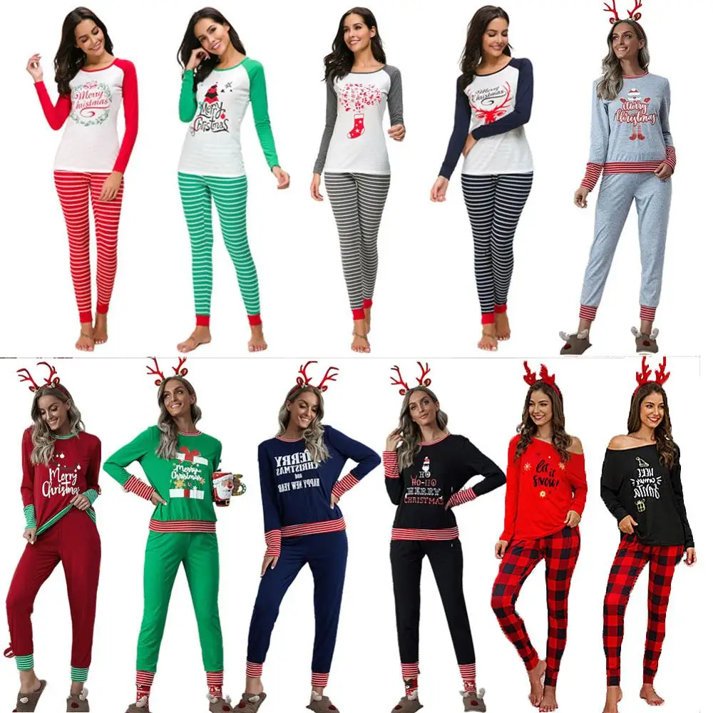 Рождественский костюм с надписью рубашка длинным рукавом клетчатые длинные