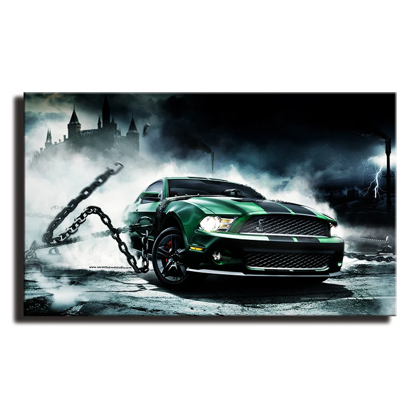 

Классические Автомобильные HD-плакаты, планшетофон для украшения дома, Настенный декор, домашний декор