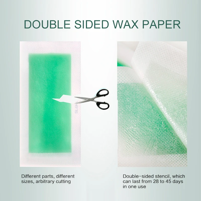 10 шт. полоски для удаления волос из пчелиного воска | Красота и здоровье