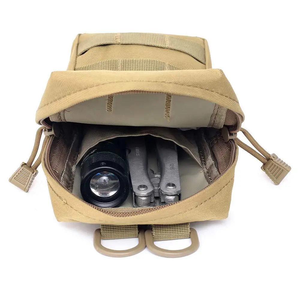 Военная Тактическая Сумка Molle сумка для аксессуаров армейская тренировок охоты