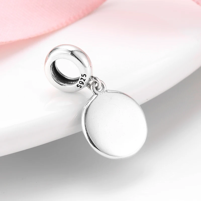 Серебро 925, модные подвески в виде цветов, бусины, подходят для Pandora pandora, браслеты для изготовления ювелирных изделий, рождественские подарки