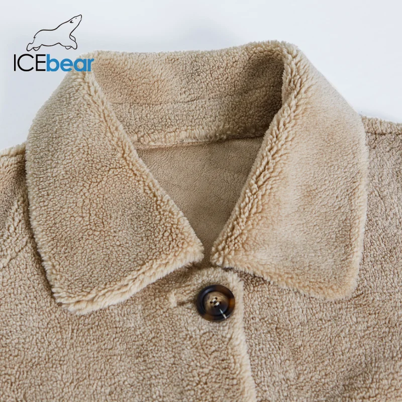 ICEbear новинка 2019 плащ высокое качество Женская ветровка для женщин брендовая
