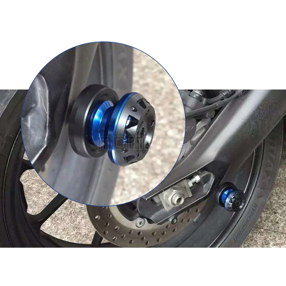 Для BMW S1000RR HP4 S1000R S1000XR s1000 s 1000 8 мм мотоциклетные алюминиевые катушки с маятником