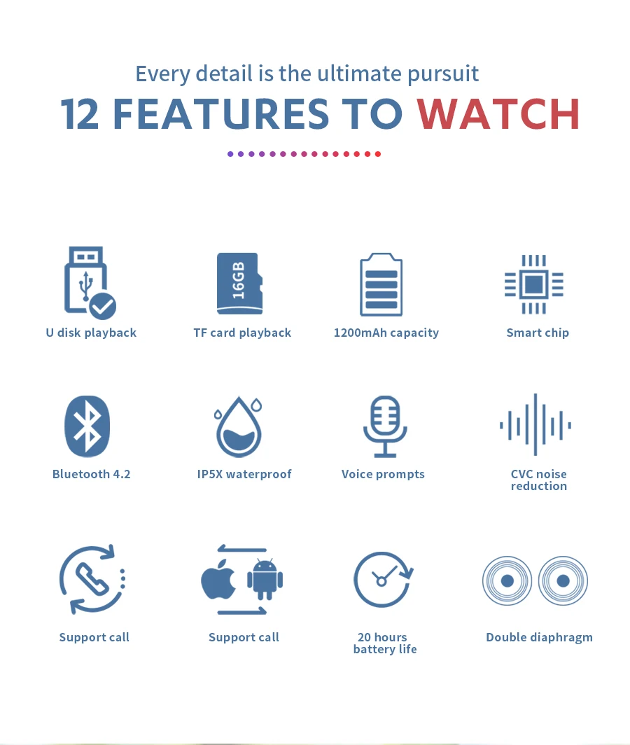 Водонепроницаемый bluetooth динамик Беспроводная колонка громкий поддержка tf карты