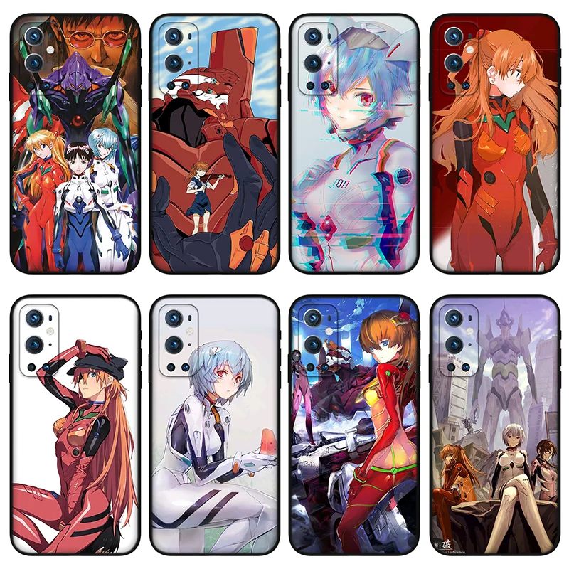 

Cartoon AYANAMI REI Phone Case For OnePlus 8 9 pro , Anti-fallSoft Silicone Case for OnePlus 5 7 8 9 Pro 6T 7T 8T