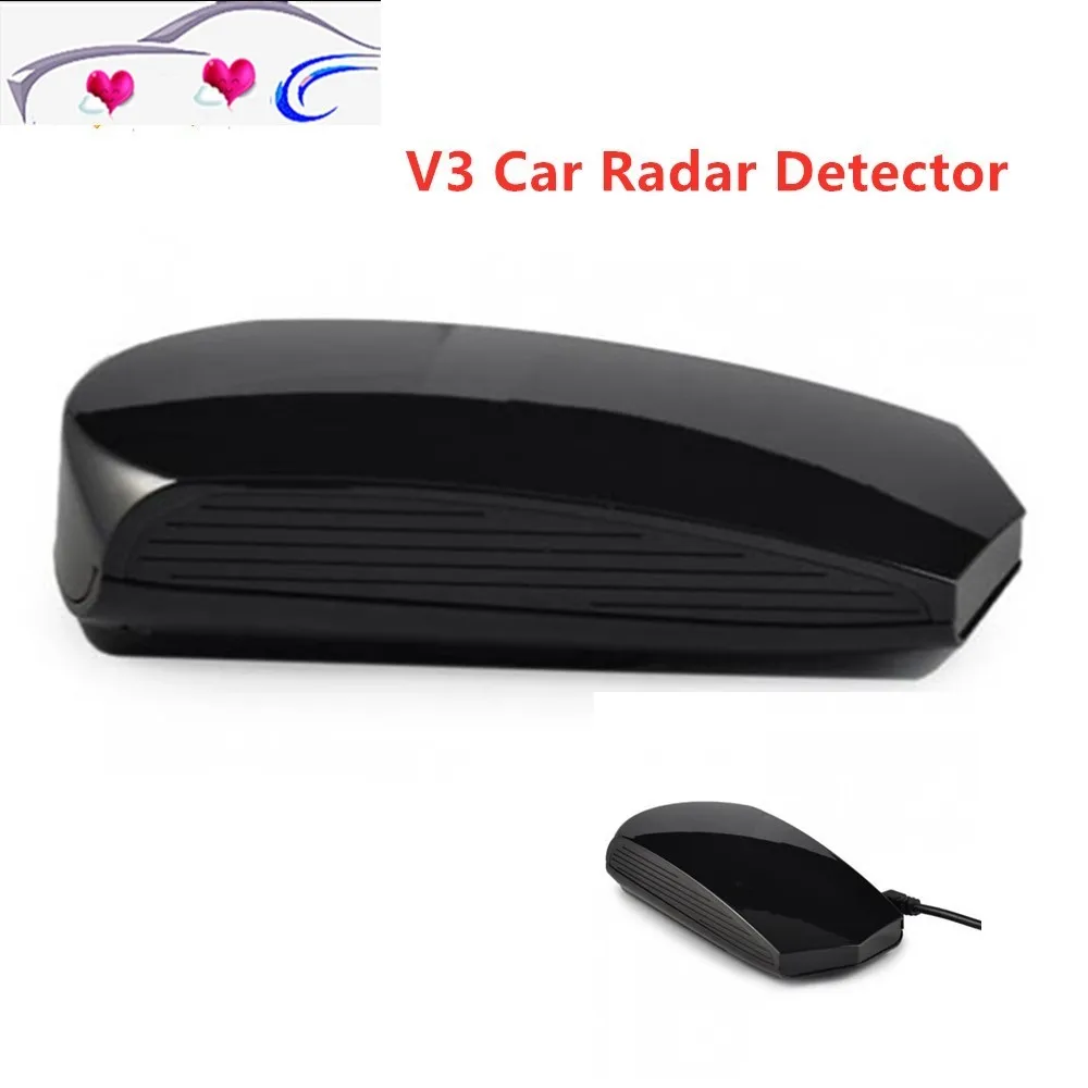 Универсальный автомобильный радар детектор V3 автомобильная электроника