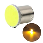 Автомобильная светодиодная лампа 1156 BA15S, BAU15S, P21W, PY21W, COB, 12 В, стосветильник поворота мотоцикла, боковой маркер, сигнальная лампа заднего хода