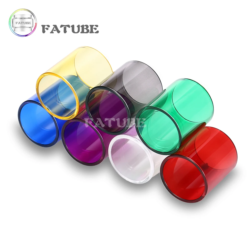 7 шт. оригинальный запасной стеклянный бак для Wismec Theorem RTA (случайные цвета)|Трубки