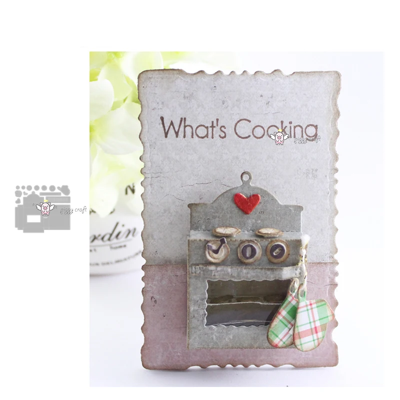 Кухонные металлические Вырубные штампы для выпечки в духовке