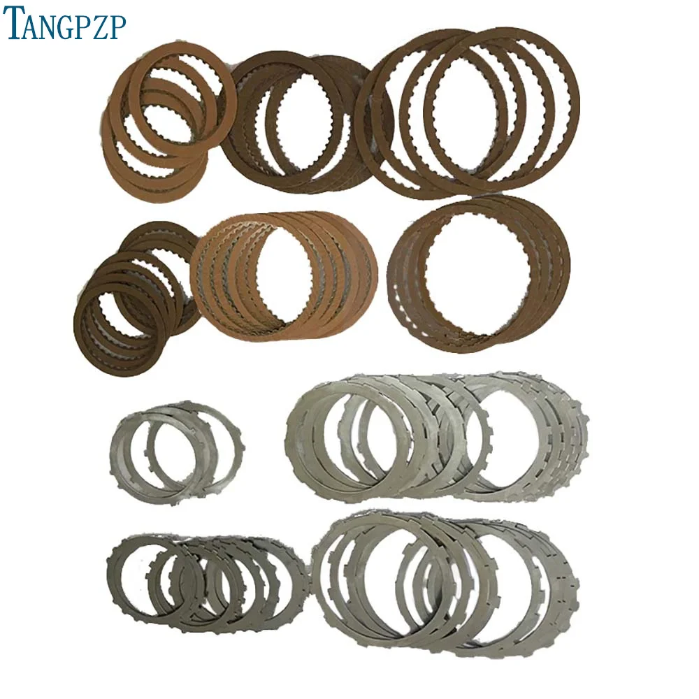 Kit de plaques de friction pour Transmission automatique AW55-50SN AW55-51SN AF33, en acier, pour Volvo Saab Opel Chevrolet AW55 51SN AW55 50SN