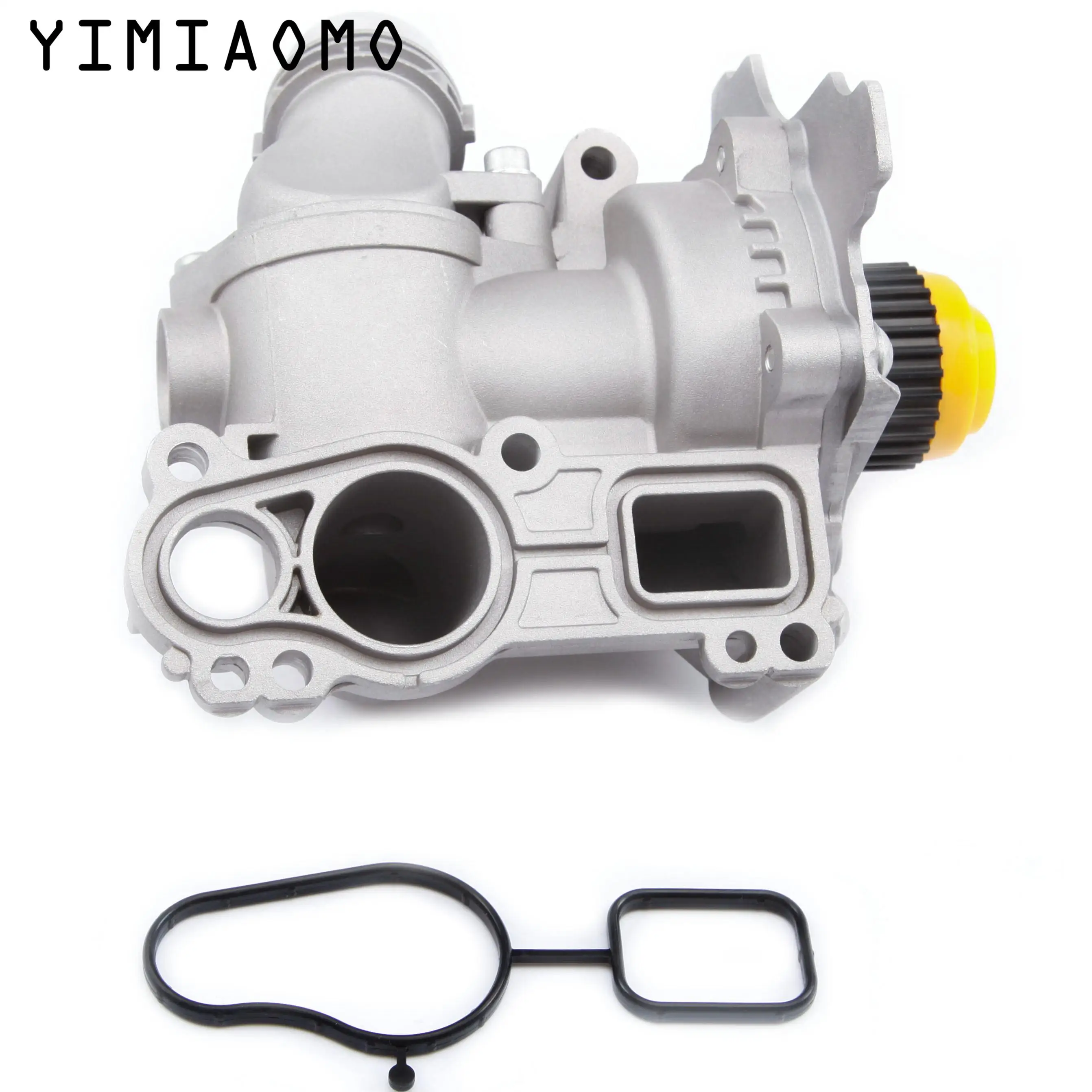 

EA888 MK2 1.8T / 2.0T Water Pump Thermostat Assembly 06H 121 026 CQ For Audi A4 A5 A6 Q3 Q5 TT VW Passat CC Golf GTI Skoda Seat