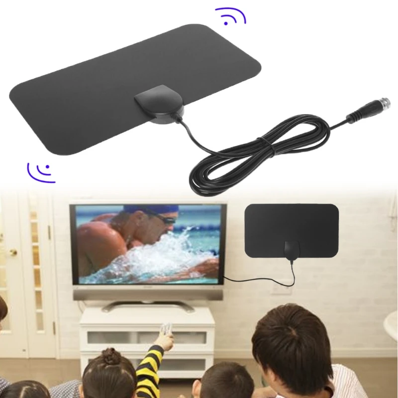 Приемник ТВ-антенны для DVB-T DVB-T2 UHF ATSC 35 миль | Электроника