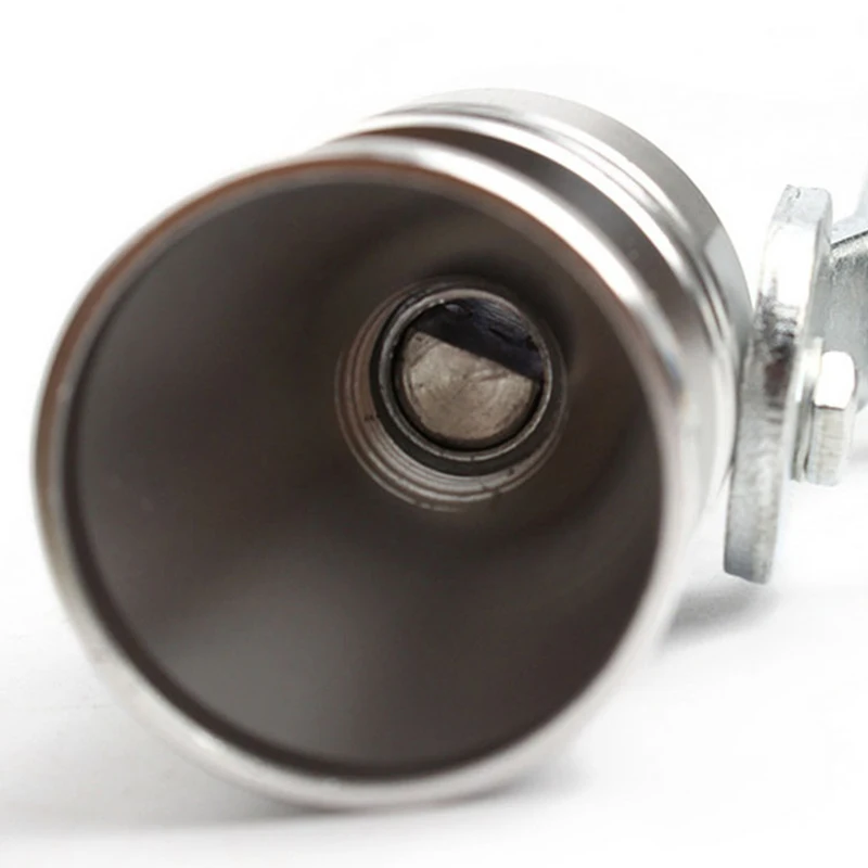 18 мм выхлопная труба для мотоцикла автомобиля поддельный турбо свисток Звуковой