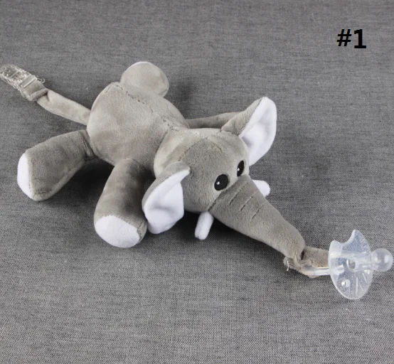 7 см детская пустышка Съемная с крышкой игрушечная для кормления силиконовая