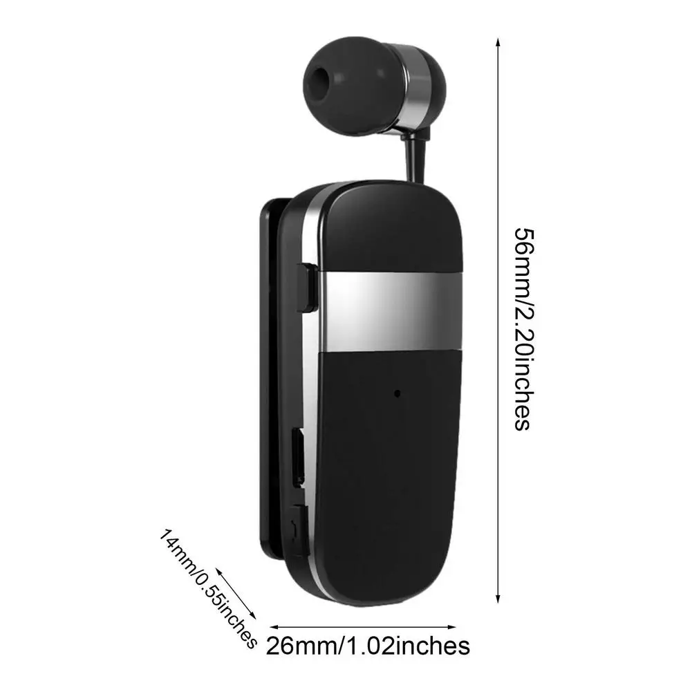 

Wireless Bluetooth Headset 5.0 One Pair Of Mini Small In Ear HIFI Stereo Microphone Headset Earbud With Charging Box
