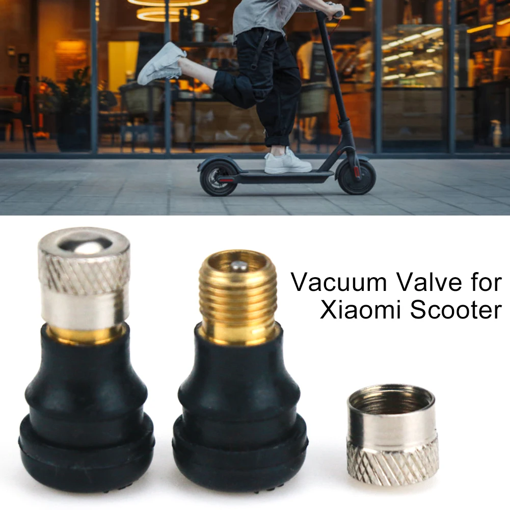

Вакуумные бескамерные клапаны для электрического скутера M365/PRO, 2 шт., диаметр отверстия менее 9 мм, универсальные аксессуары для скутеров