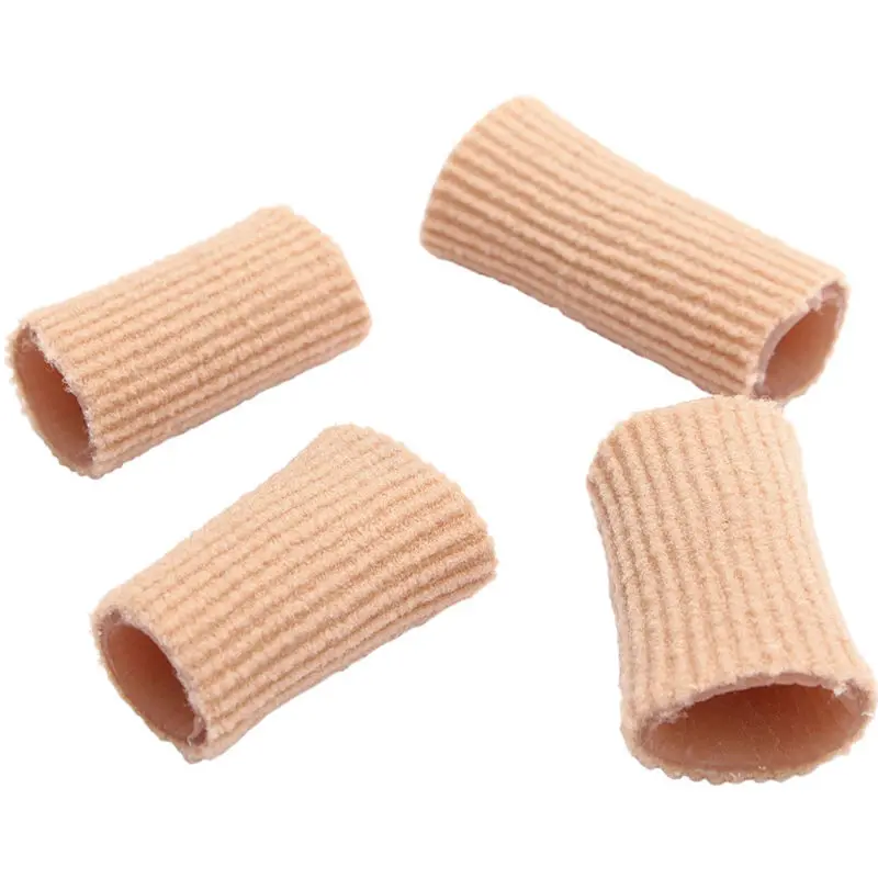 Fabric Gel Tube Bandage Calluses Protector Tools 10/15CM Foot Pain Relief Guard for Feet Care insoles Cover Finger Toe Separator | Спорт и