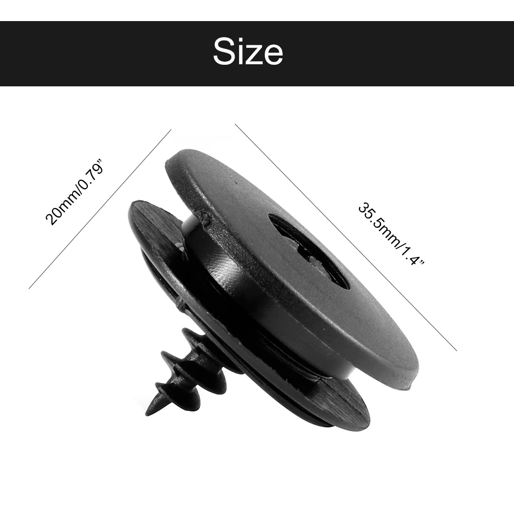 Зажимы для автомобильных напольных ковриков 4 шт. универсальные фиксаторы зажимы