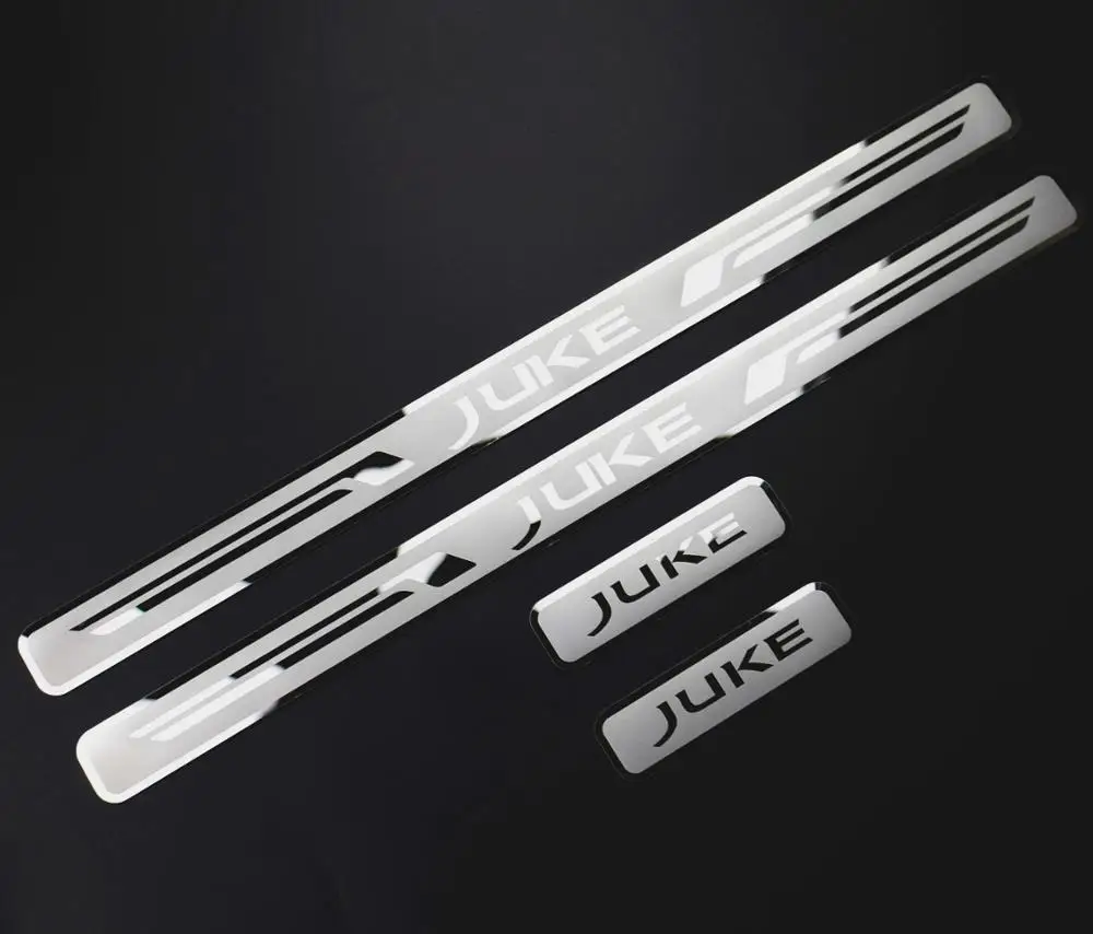 

Car Stainless Steel door sill Scuff Plates for Nissan JUKE 2010-2021