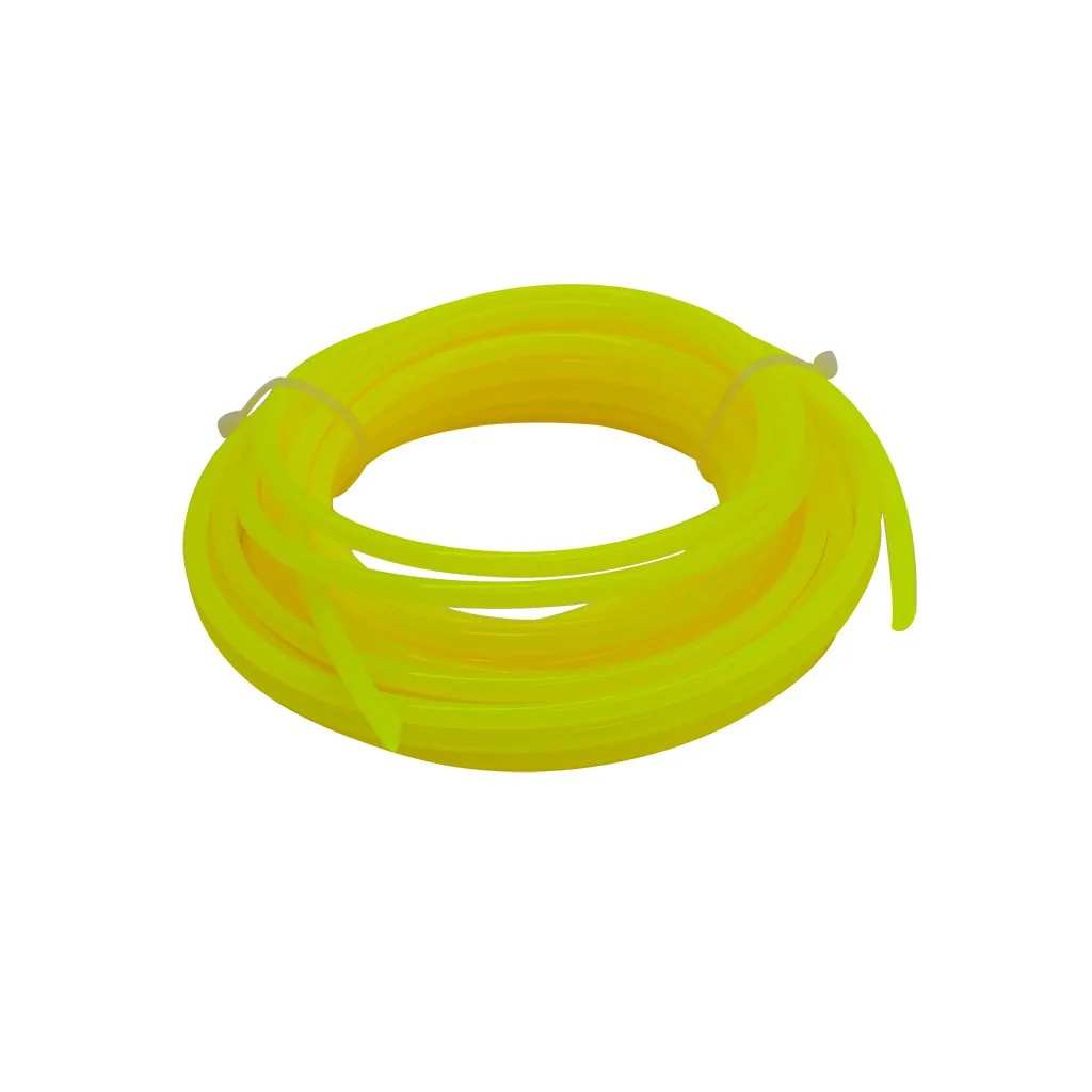 Прочный кусторез стриммер нейлоновый шнур веревка 4 мм X 5 м линия для подрезки