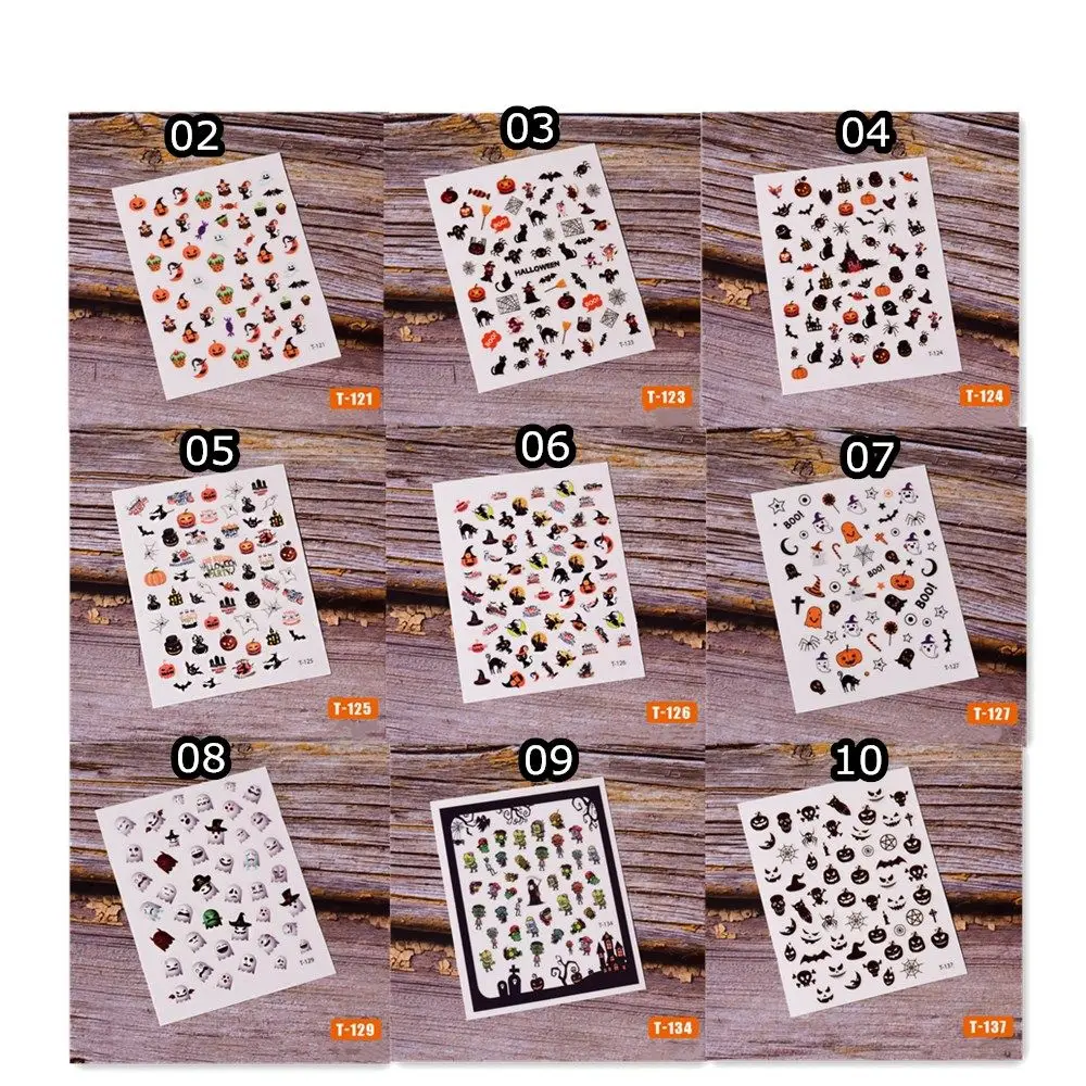 DIY Искусство Водонепроницаемый модный макияж ногти художественная наклейка