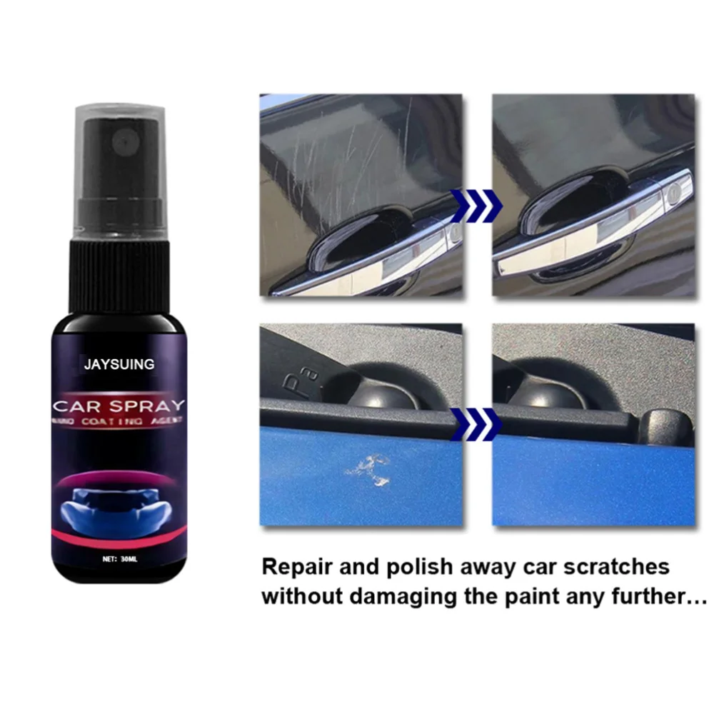

2pcs Car Nano Repairing Spray Car Coating Spray Car Scratch Removal Spray