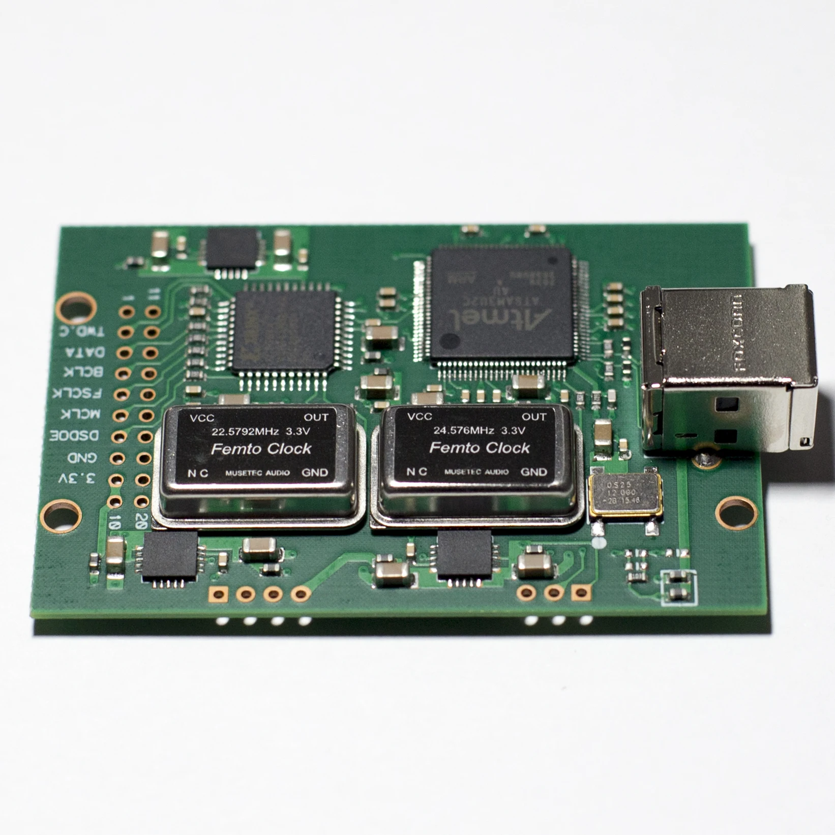 Италия Amanero Combo384 USB DSD512/PCM384 модуль высококачественная версия XMOS