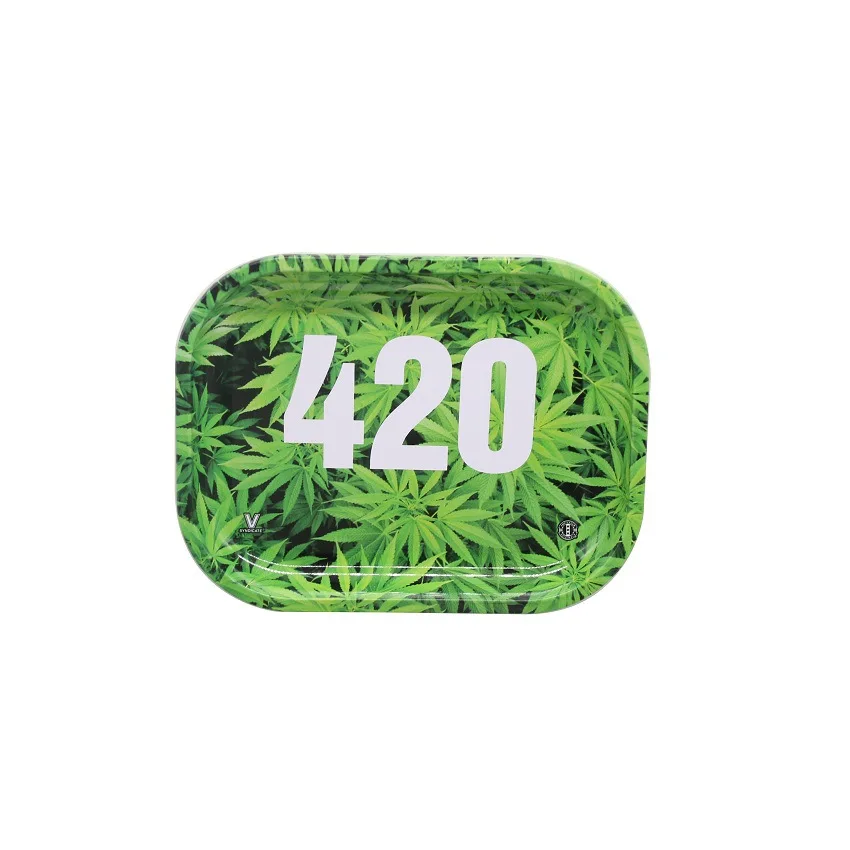 1 шт. Квадратная тарелка для хранения табака прокатки лоток пластин диски курения