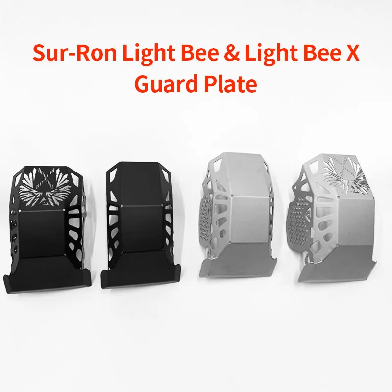 

Подходит для Sur-Ron светильник Bee & светильник Bee X модифицированные детали, усиленная защита рамы, Нижняя защита из нержавеющей стали