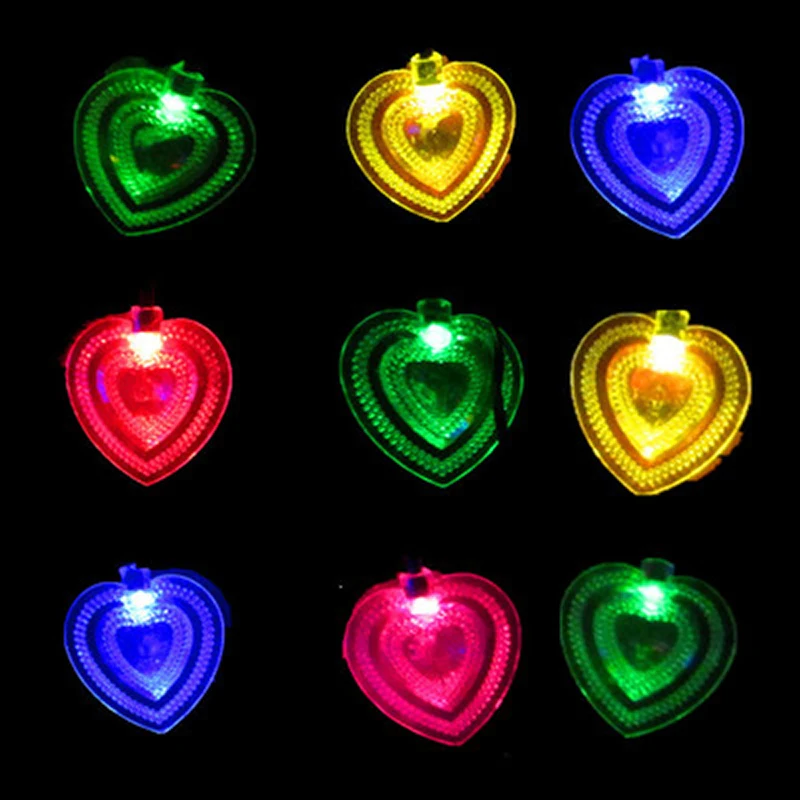 Гирлянда на солнечной батарее 20 светодиодов в форме сердца Декоративная