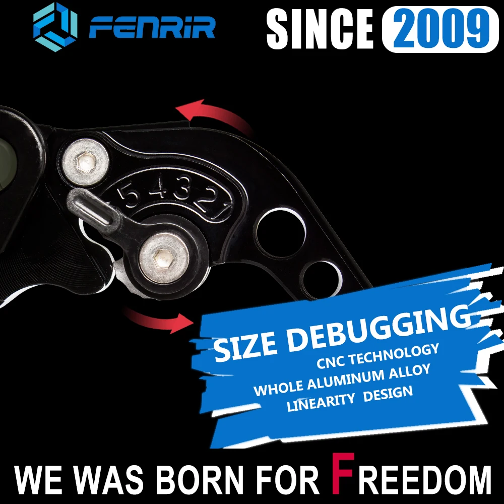 Мотоцикл с ЧПУ регулируемые складные рычаги тормоза и сцепления для Honda husqvarna KTM